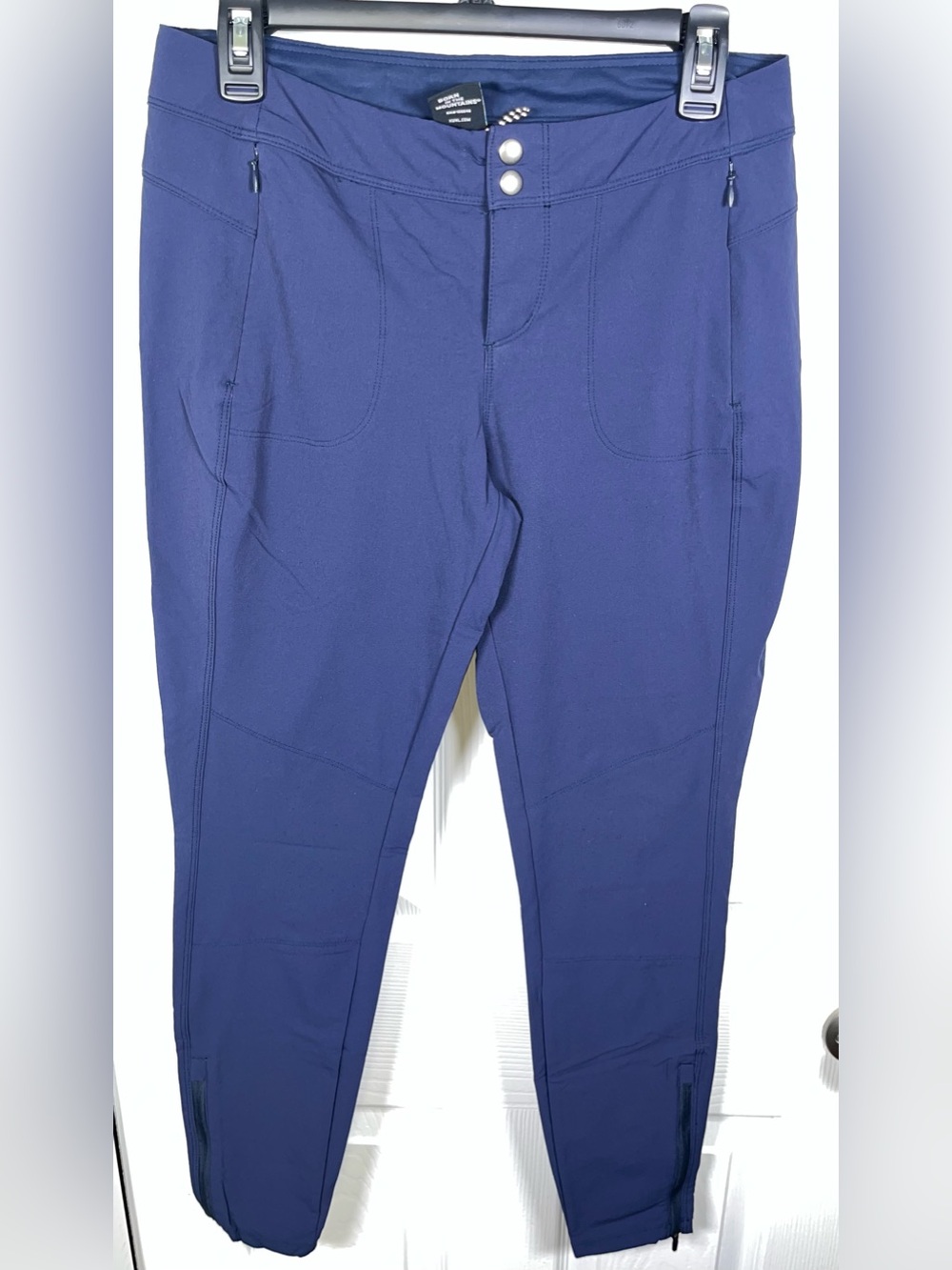 Kuhl Transcender Skinny Leg Pants Outdoor Hiking Navy Blue Women’s Size 8